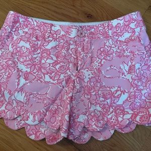 Lilly Pulitzer shorts size 4